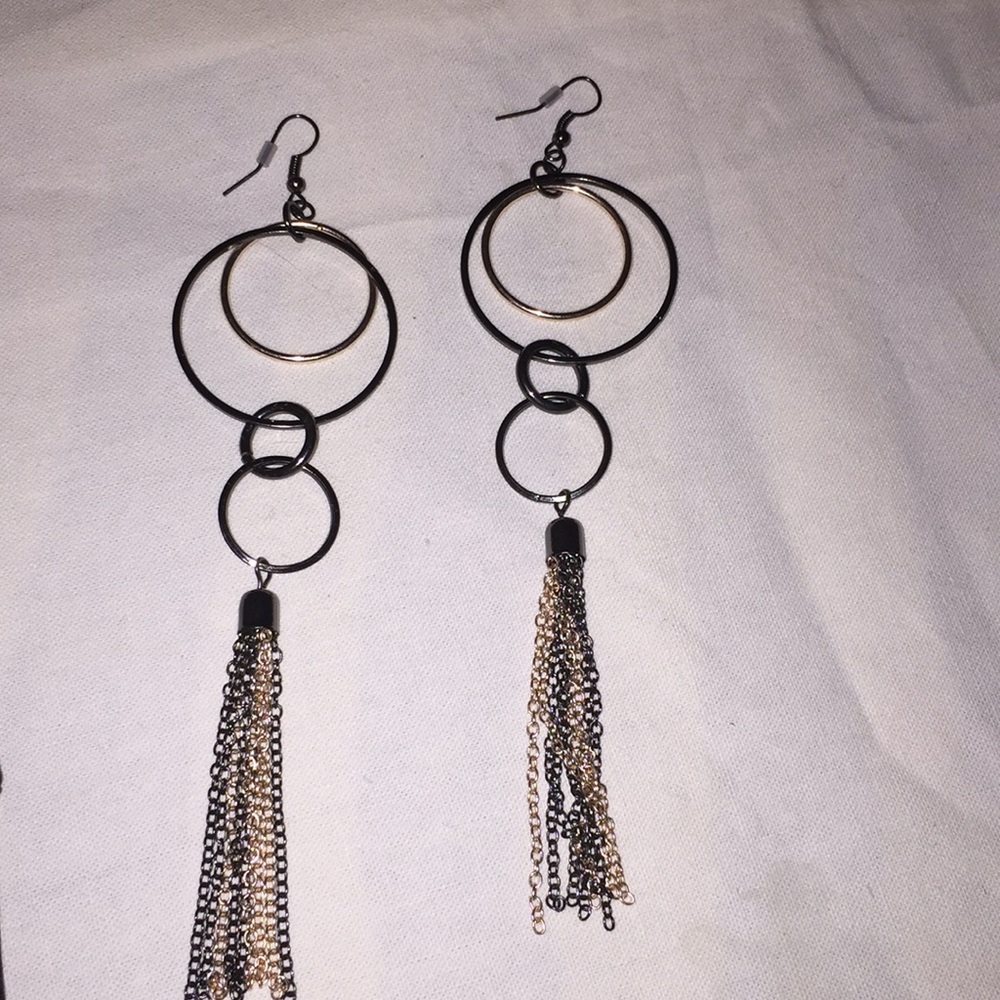 Circle earrings